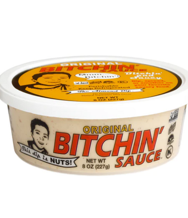 Bitchin' Sauce, Original, 8oz.