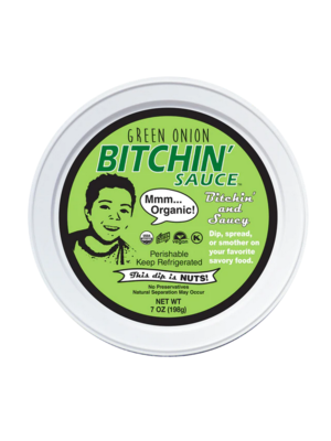 Bitchin' Sauce, Green Onion, Organic, 7oz.