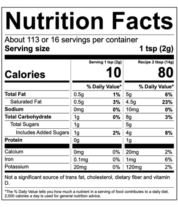 LAIRD SUPERFOOD Laird Superfood Creamer, Turmeric, 8oz.