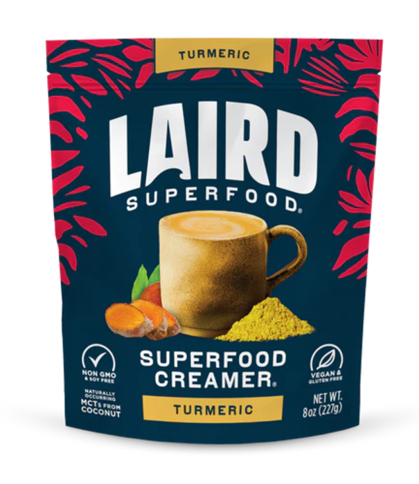 LAIRD SUPERFOOD Laird Superfood Creamer, Turmeric, 8oz.