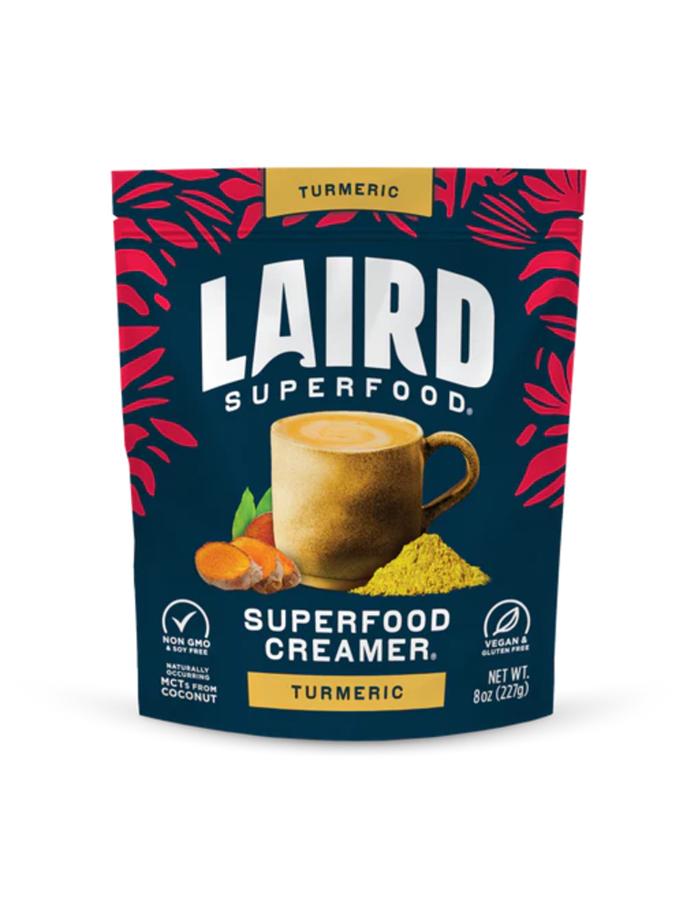 LAIRD SUPERFOOD Laird Superfood Creamer, Turmeric, 8oz.