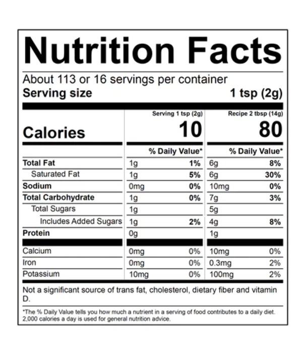 LAIRD SUPERFOOD Laird Superfood Creamer, Original, 8oz.