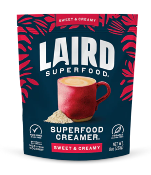 Laird Superfood Creamer, Original, 8oz.
