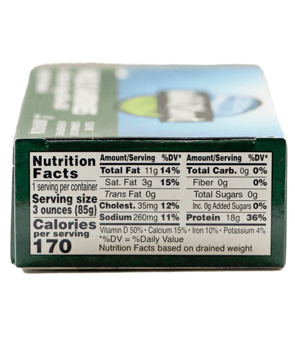 Wild Planet Wild Sardines, in Olive Oil, 4.4oz.