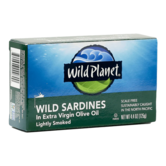 Wild Planet Wild Sardines, in Olive Oil, 4.4oz.