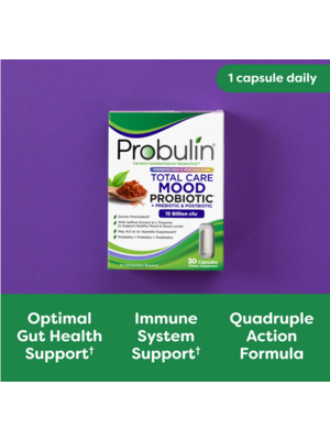 Probulin Total Care Mood Probiotic, 30 cap