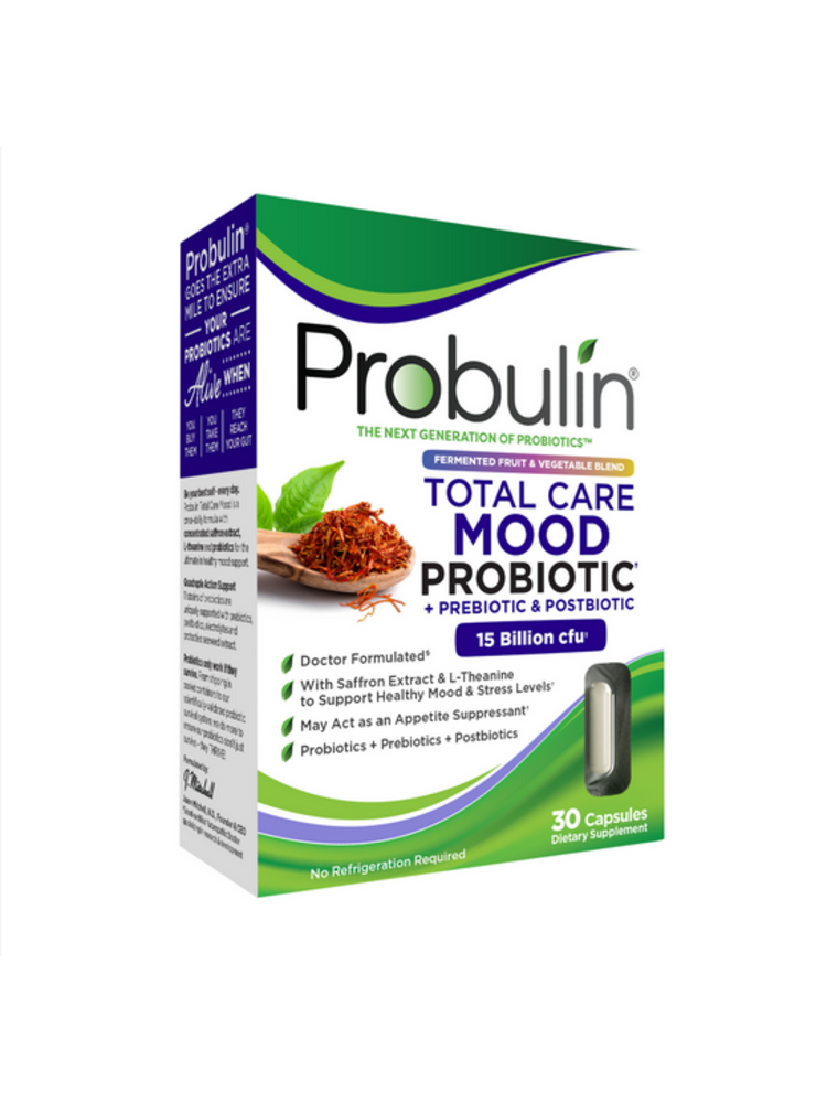 Probulin Total Care Mood Probiotic, 30 cap