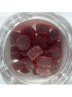 Lumi Sour Strawberry Cookies D9 Gummies, 15ct