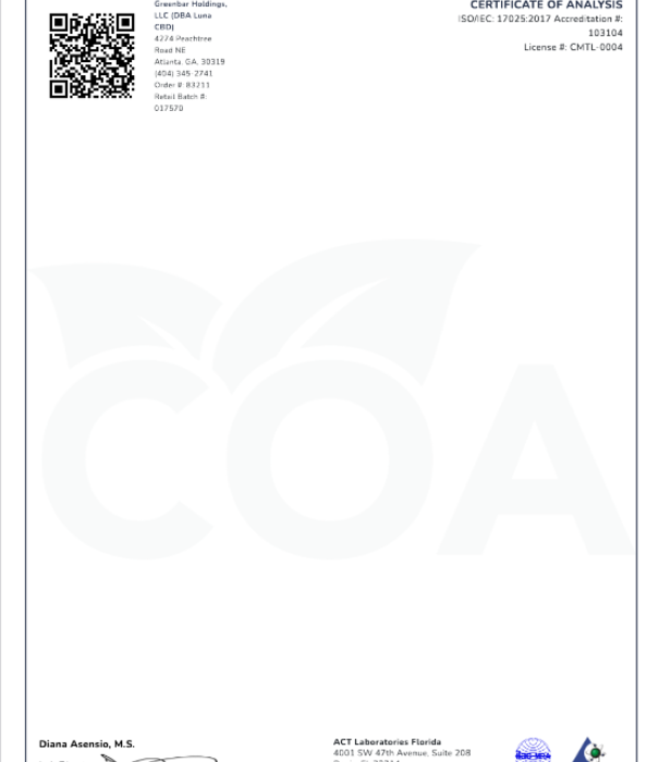 LUNA CBD Luna Weekend HELLO MELLOW D8 Gummies, 25mg, 15ct