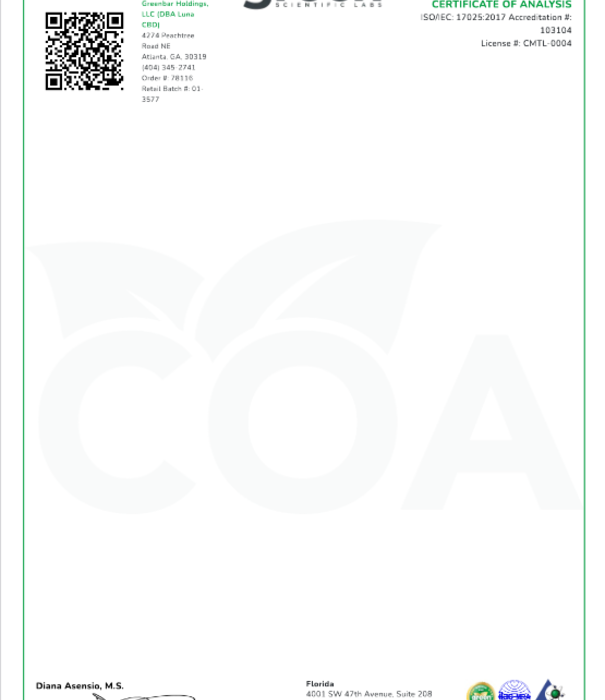 LUNA CBD Luna Weekend GOOD VIBES D8 Gummies, 10mg, 15ct