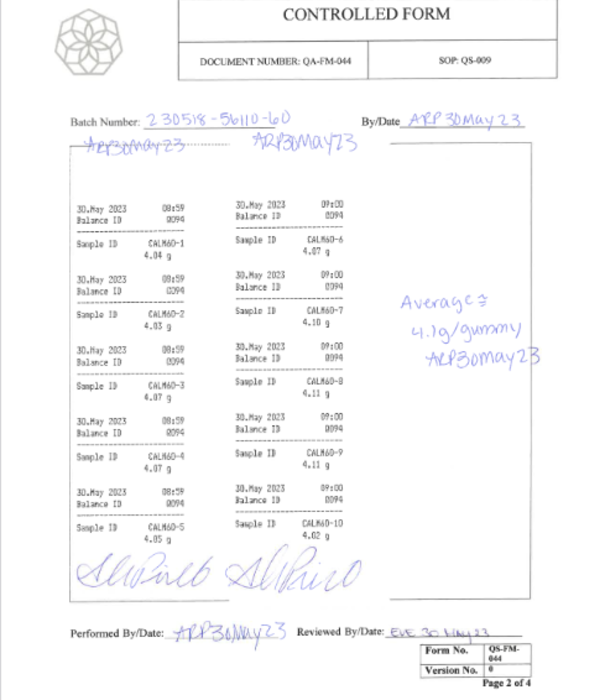 CHARLOTTE'S WEB Charlotte's Web Calm Gummies, Lemon Lime, 60ct