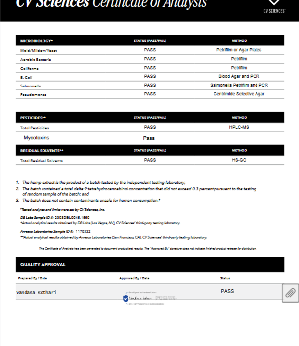 PLUS CBD PlusCBD Extra Strength Balm, 1.3oz, 100mg