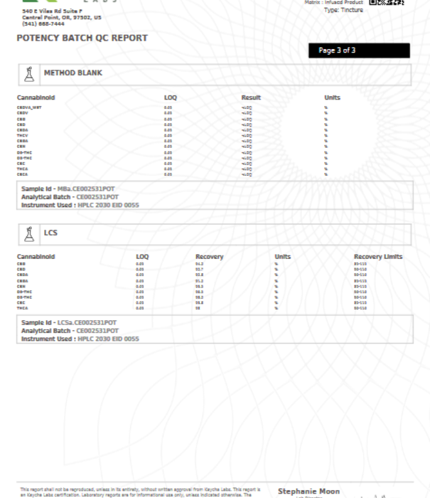GREEN EARTH MEDICINALS Green Earth Medicinals Oral Formula Cinnamon, 2oz.