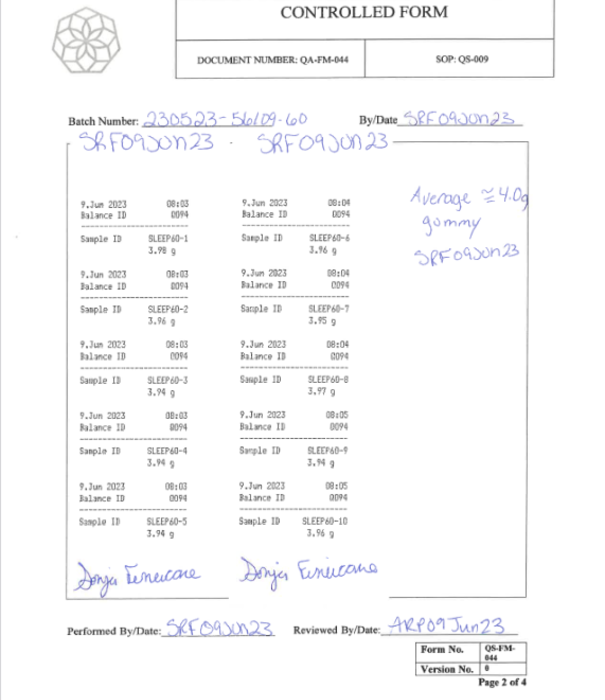 CHARLOTTE'S WEB Charlotte's Web Sleep Gummies, Raspberry, 60ct