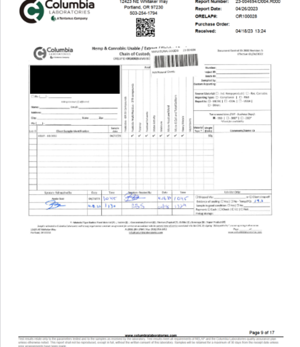 WYLD Wyld CBD Gummies 250mg, Huckleberry, 10ct