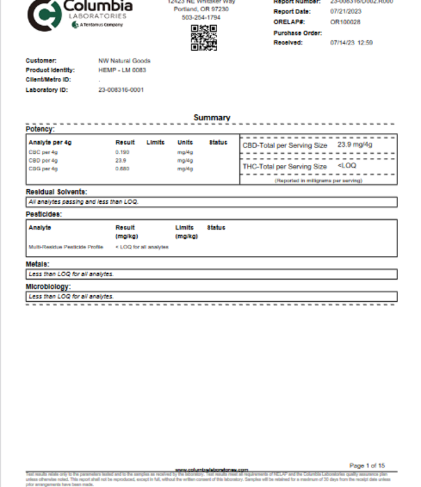 WYLD Wyld CBD Gummies 250mg, Lemon, 10ct