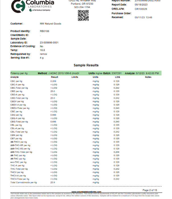 WYLD Wyld CBD Gummies 250mg, Raspberry, 10ct