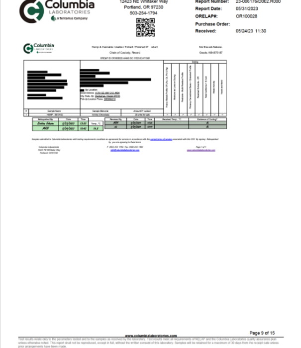 WYLD Wyld CBD Gummies 500mg, Blackberry, 20ct