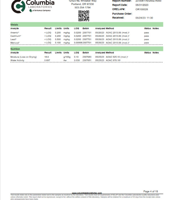 WYLD Wyld CBD Gummies 500mg, Blackberry, 20ct