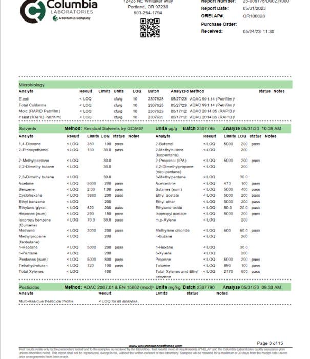 WYLD Wyld CBD Gummies 500mg, Blackberry, 20ct