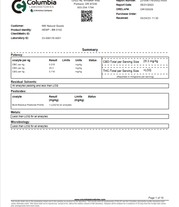 WYLD Wyld CBD Gummies 500mg, Blackberry, 20ct