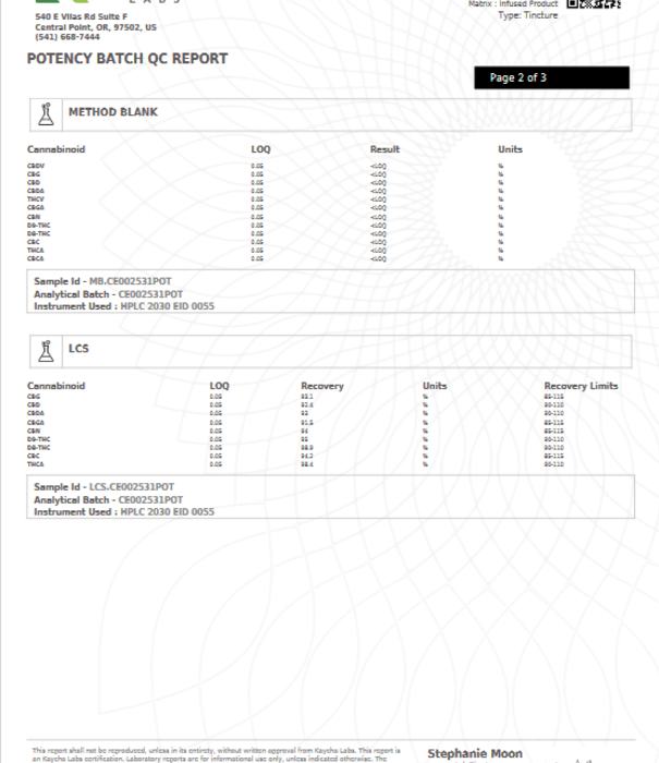 GREEN EARTH MEDICINALS Green Earth Medicinals Oral Formula Extra Strength, Cinnamon, 2oz.
