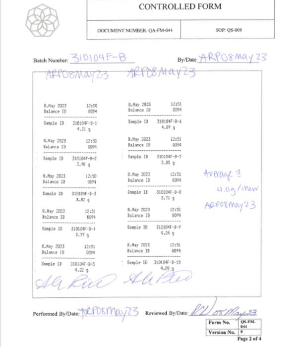 CHARLOTTE'S WEB Charlotte's Web Canine Calming Chews, Chicken, 60ct