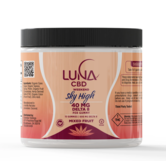 Luna Weekend SKY HIGH D8 Gummies, 40mg, 15ct