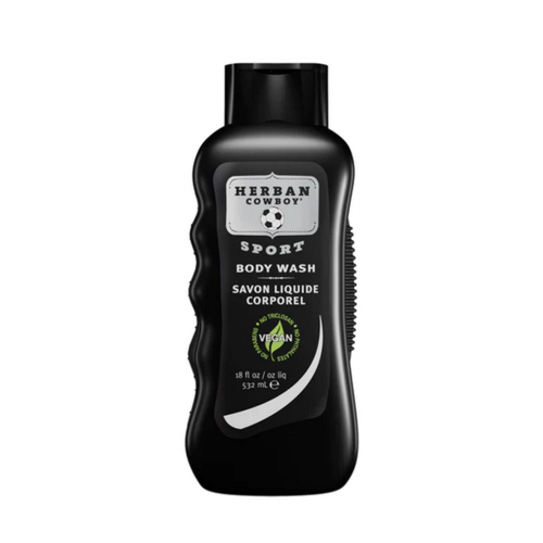 Herban Cowboy Body Wash, Sport, 18oz.