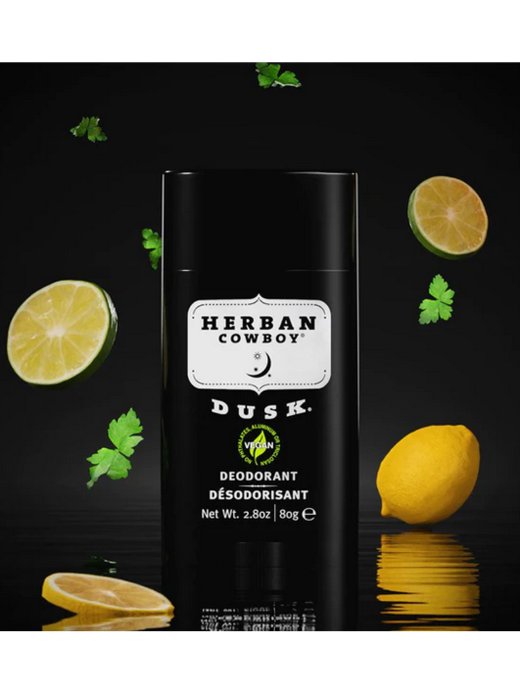 Herban Cowboy Deodorant, Dusk, 2.8oz.