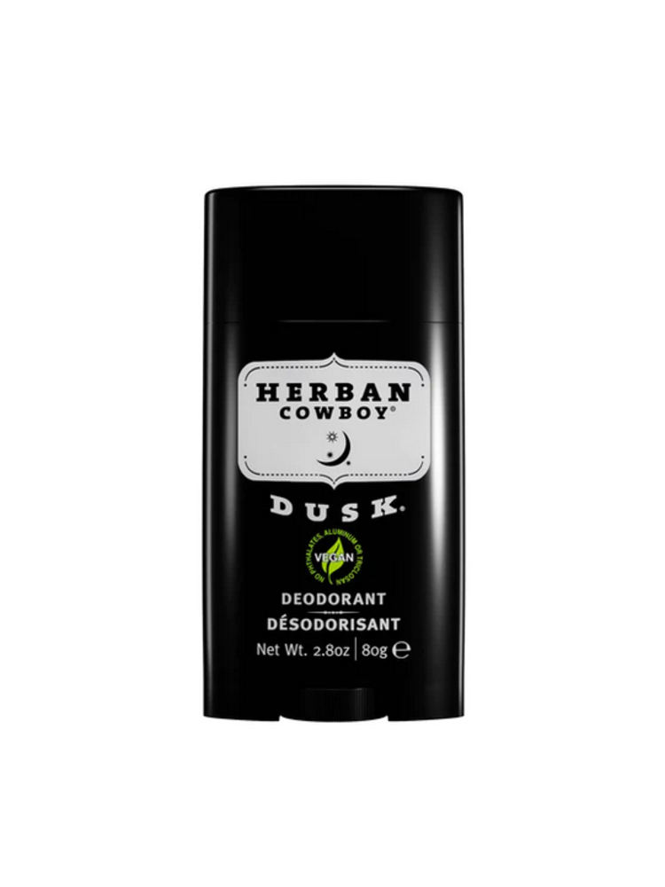 Herban Cowboy Deodorant, Dusk, 2.8oz.