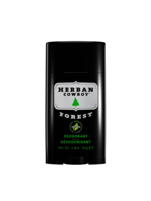 Herban Cowboy Deodorant, Forest, 2.8oz.