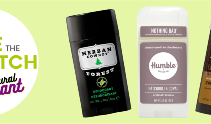 3 Reasons Men Should Switch to Natural Deodorant