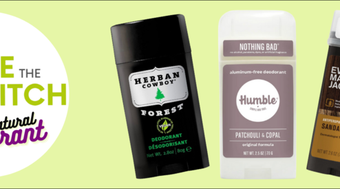 3 Reasons Men Should Switch to Natural Deodorant