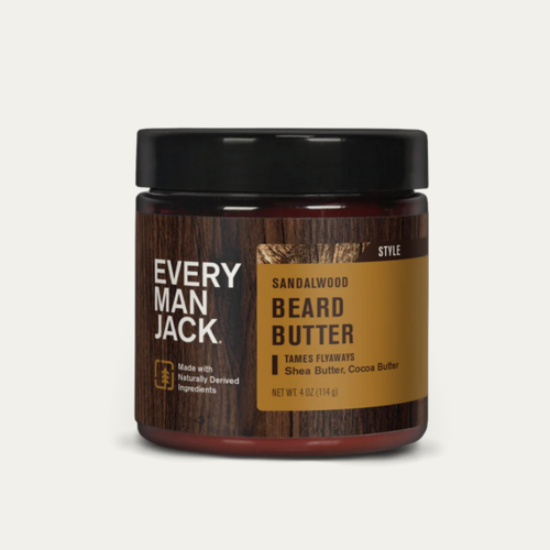 Every Man Jack Every Man Jack Beard Butter, Sandalwood, 4oz.