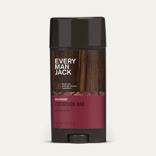 Every Man Jack Deodorant, Crimson Oak, 2.7oz.