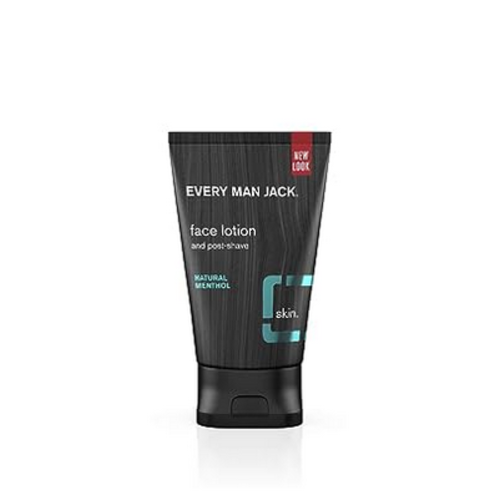 Every Man Jack Every Man Jack Face Lotion, Post Shave, Menthol, 4.2oz.