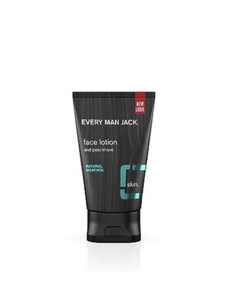 Every Man Jack Every Man Jack Face Lotion, Post Shave, Menthol, 4.2oz.