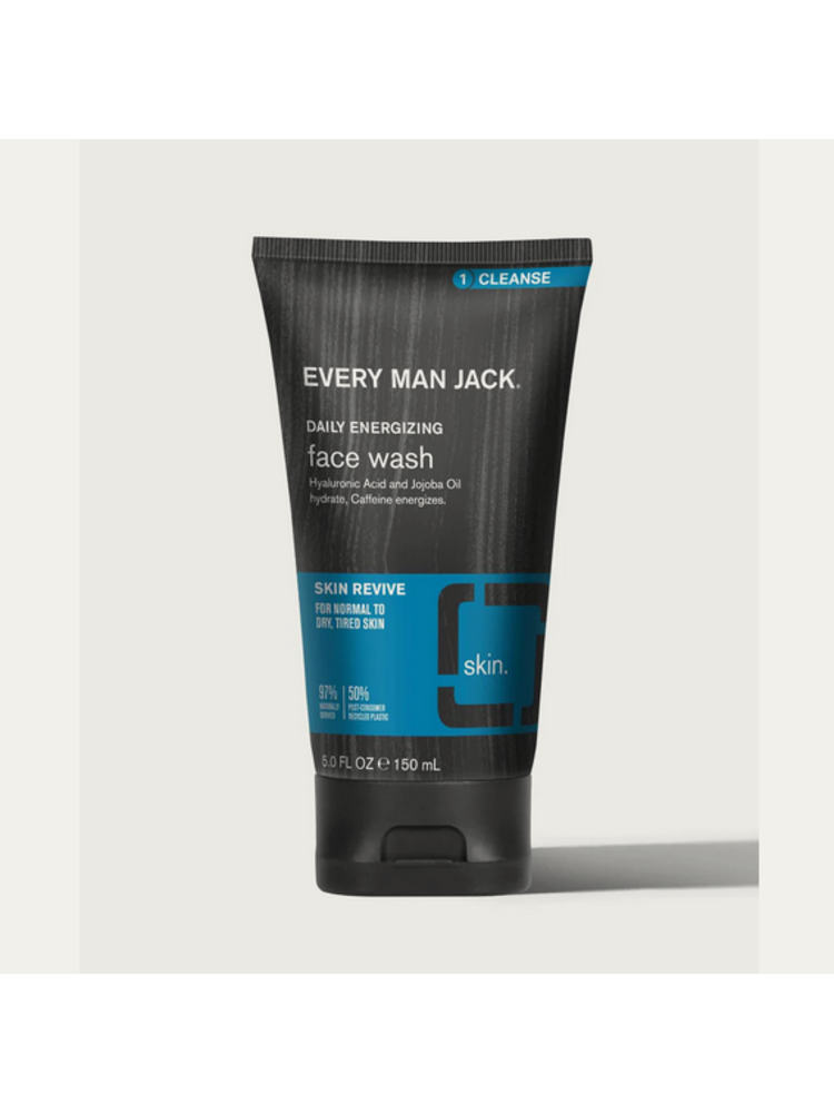 Every Man Jack Every Man Jack Face Wash, Revive, 5oz.