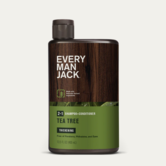 Every Man Jack Shampoo & Conditioner, 2-in-1 Thickening, Tea Tree, 13.5oz.