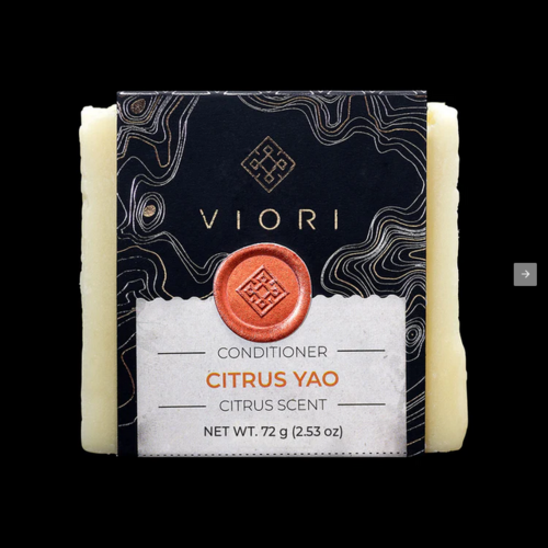 Viori Conditioner Bar, Citrus Yao