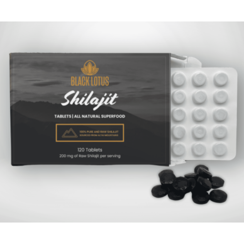 Black Lotus Shilajit, 60tb Black Lotus Shilajit, 60tb