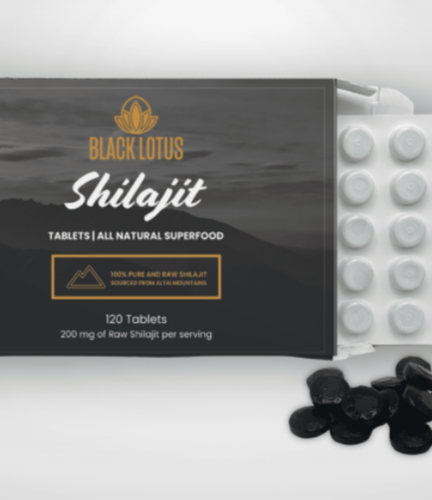 Black Lotus Shilajit, 60tb