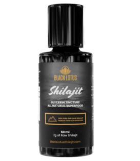 Black Lotus Shilajit, 50ml