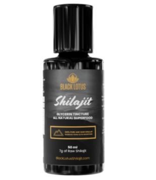 Black Lotus Shilajit, 50ml