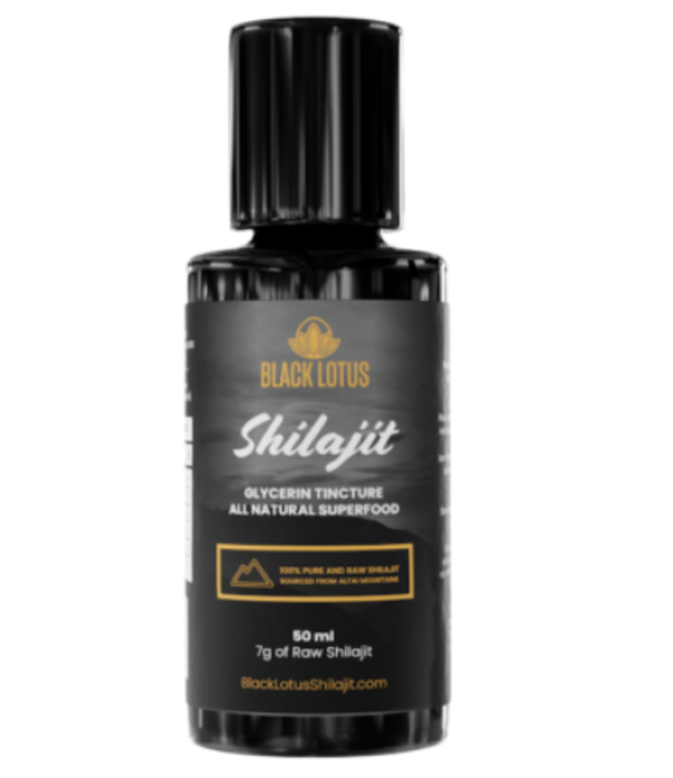 Black Lotus Shilajit, 50ml