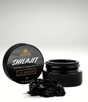Black Lotus Shilajit, 10g