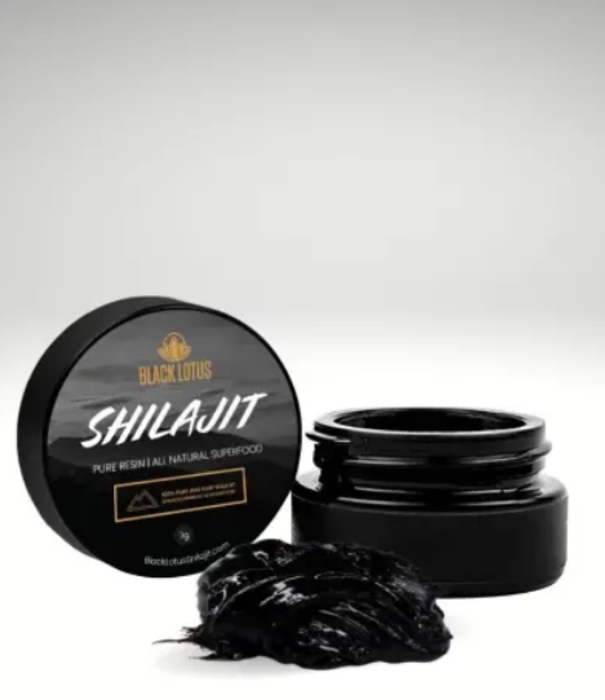 Black Lotus Shilajit, 10g