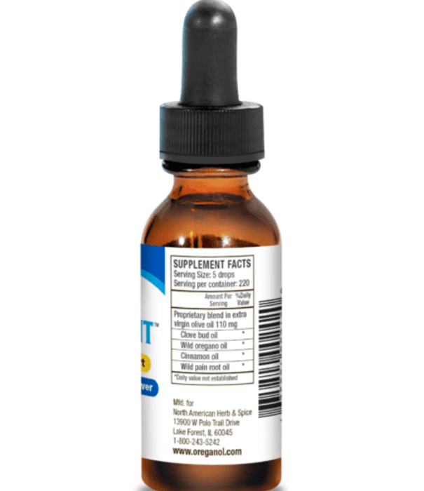 NORTH AMERICAN HERB & SPICE North American Herb & Spice OregaDent Oil, Clove Cinnamon, 1oz.