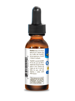 NORTH AMERICAN HERB & SPICE North American Herb & Spice OregaDent Oil, Clove Cinnamon, 1oz.